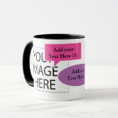 Ontwerp uw eigen aangepaste koffie-Mok — Beleistje Mok (Voorkant links)