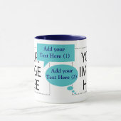 Ontwerp uw eigen aangepaste koffie-Mok — Beleistje Mok (Midden)