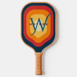 Ontwerp uw eigen aangepaste Logo Pickleball Paddle
