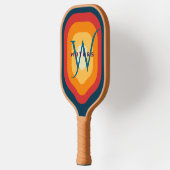 Ontwerp uw eigen aangepaste Logo Pickleball Paddle (Links)