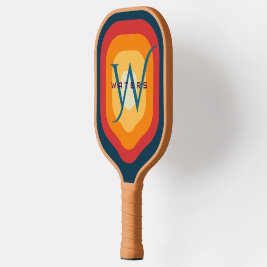 Ontwerp uw eigen aangepaste Logo Pickleball Paddle (Links)