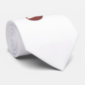 Ontwerp uw eigen aangepaste Logo Stropdas aangepas (Opgerold)