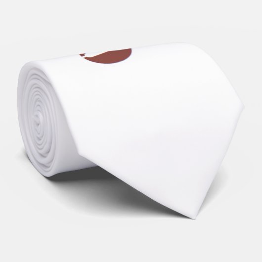 Ontwerp uw eigen aangepaste Logo Stropdas aangepas (Opgerold)