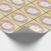 Ontwerp uw eigen aangepaste moderne Logo Business  Cadeaupapier (Hoek)