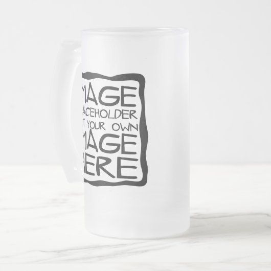 Ontwerp uw eigen aangepaste Mok (Voorkant links)