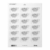 Ontwerp uw eigen aangepaste ontwerp etiket (Full Sheet)