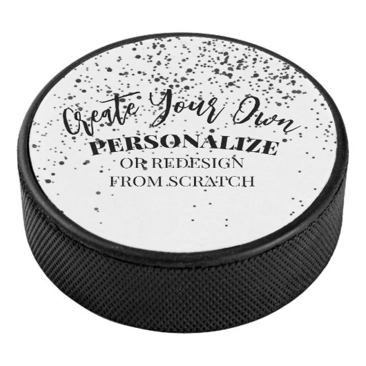 Ontwerp uw eigen aangepaste ontwerp hockey puck (3/4)