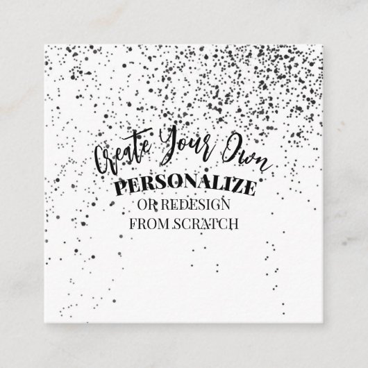 Ontwerp uw eigen aangepaste ontwerp informatiekaartje (Voorkant)