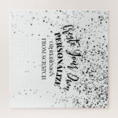 Ontwerp uw eigen aangepaste ontwerp legpuzzel (Horizontaal)