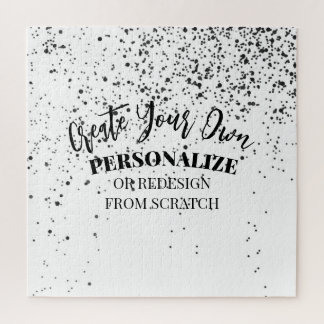 Ontwerp uw eigen aangepaste ontwerp legpuzzel