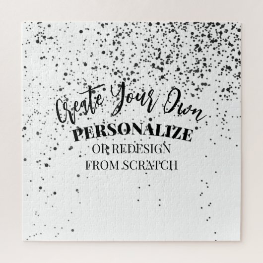 Ontwerp uw eigen aangepaste ontwerp legpuzzel (Verticaal)