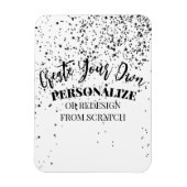 Ontwerp uw eigen aangepaste ontwerp magneet (Verticaal)