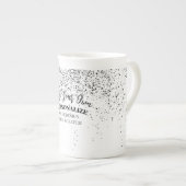 Ontwerp uw eigen aangepaste ontwerp porselein kop (Voorkant rechts)