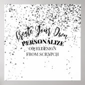 Ontwerp uw eigen aangepaste ontwerp poster (Voorkant)