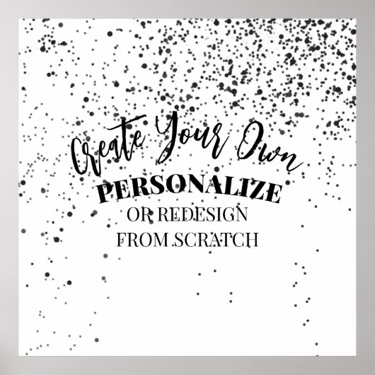 Ontwerp uw eigen aangepaste ontwerp poster (Voorkant)