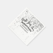 Ontwerp uw eigen aangepaste ontwerp servet (Hoek)