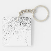 Ontwerp uw eigen aangepaste ontwerp sleutelhanger (Achterkant)