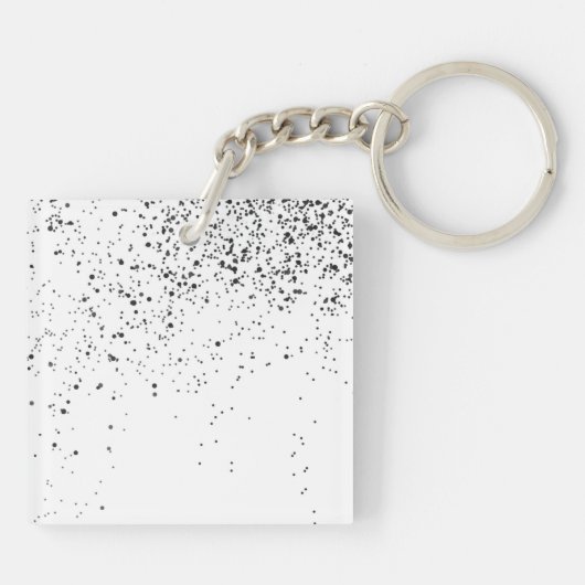 Ontwerp uw eigen aangepaste ontwerp sleutelhanger (Achterkant)