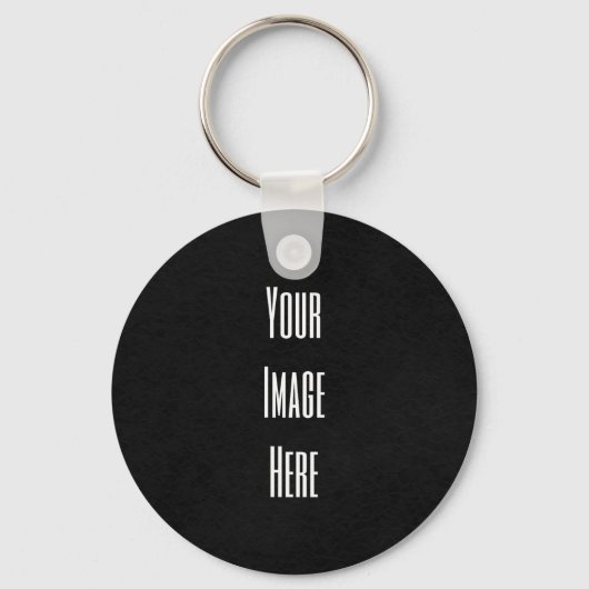 Ontwerp uw eigen aangepaste ontwerp sleutelhanger (Voorkant)
