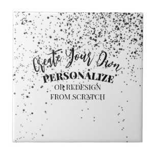 Ontwerp uw eigen aangepaste ontwerp tegeltje