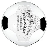 Ontwerp uw eigen aangepaste ontwerp voetbal (Gedraaid)