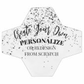 Ontwerp uw eigen aangepaste ontwerp voetbal (Enkel)