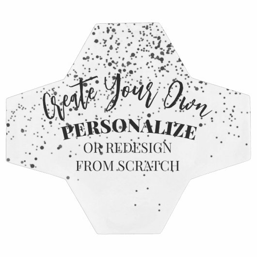 Ontwerp uw eigen aangepaste ontwerp voetbal (Enkel)