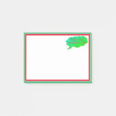 Ontwerp uw eigen, aangepaste, op maat gemaakte 3m post-it® notes (Voorkant)