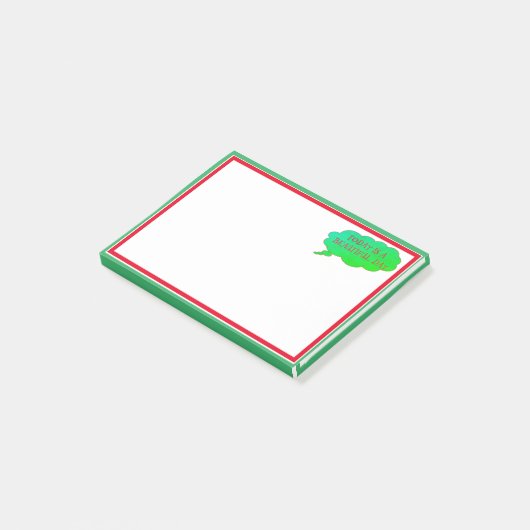 Ontwerp uw eigen, aangepaste, op maat gemaakte 3m post-it® notes (Schuin)