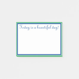 Ontwerp uw eigen, aangepaste, op maat gemaakte 3m post-it® notes