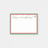 Ontwerp uw eigen, aangepaste, op maat gemaakte 3m post-it® notes (Voorkant)