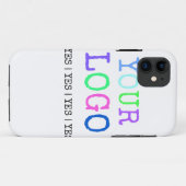 Ontwerp uw eigen aangepaste persoonlijke Logo Case-Mate iPhone Case (Achterkant (horizontaal))