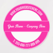 Ontwerp uw eigen aangepaste productetiketten Sjabl Labels (Design 2)