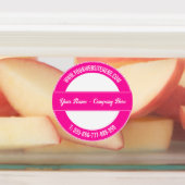 Ontwerp uw eigen aangepaste productlabels sjabloon labels (Aangebracht)