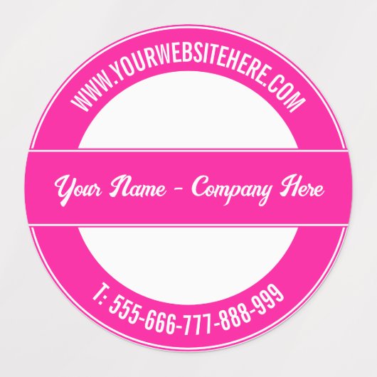 Ontwerp uw eigen aangepaste productlabelsjabloon labels (Design 1)