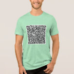 Ontwerp uw eigen aangepaste QR-code Scan Info Grap Tri-Blend Shirt<br><div class="desc">Ontwerp uw eigen gepersonaliseerde T-shirts met aangepaste uw QR-code Scan Info Modern Promotional Business of Grappige persoonlijke T-shirts of Hoodies / Gift - Voeg uw QR-code toe - Afbeelding - Pphoto of QR-code / tekst / meer - Formaat wijzigen en verplaatsen of verwijderen / Elementen toevoegen - Afbeelding / tekst...</div>