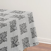 Ontwerp uw eigen aangepaste QR-code tafelkleed Sja (Voorbeeld)