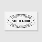 Ontwerp uw eigen aangepaste sjabloon voor visiteka (Voorkant)