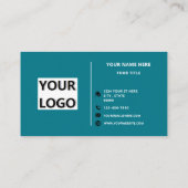 Ontwerp uw eigen aangepaste sjabloon voor visiteka visitekaartje (Achterkant)