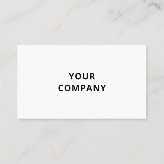 Ontwerp uw eigen aangepaste sjabloon voor visiteka visitekaartje (Achterkant)