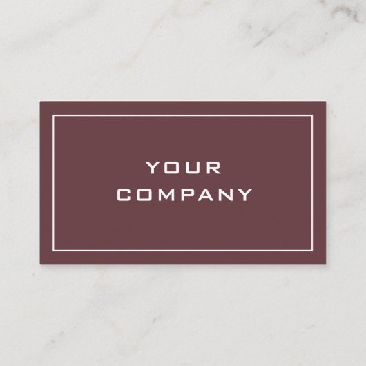 Ontwerp uw eigen aangepaste sjabloon voor visiteka visitekaartje (Achterkant)