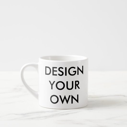 Ontwerp uw eigen, aangepaste, speciale Espresso Cu Espresso Kop (Links)