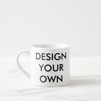 Ontwerp uw eigen, aangepaste, speciale Espresso Cu Kop