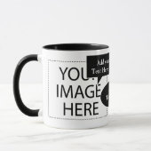 Ontwerp uw eigen aangepaste spraakbubbels in koffi mok (Links)