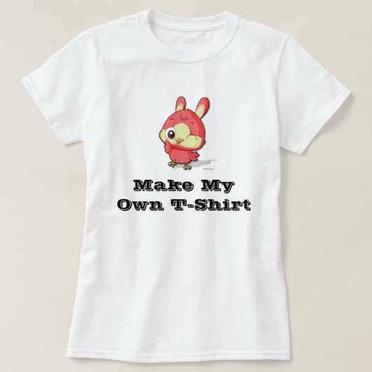 Ontwerp uw eigen aangepaste T-shirts: Maak Funny P T-shirt (Design voorkant)
