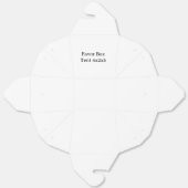 Ontwerp uw eigen aangepaste tent 4x2x5 bedankdoosjes (Ongevouwen)