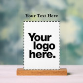 Ontwerp uw eigen acryl bord (Neutraal)