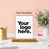 Ontwerp uw eigen acryl bord (Huwelijk)