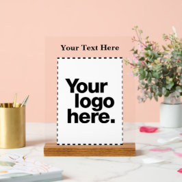 Ontwerp uw eigen acryl bord