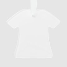 Ontwerp uw eigen acryl thee Shaped Ornamed